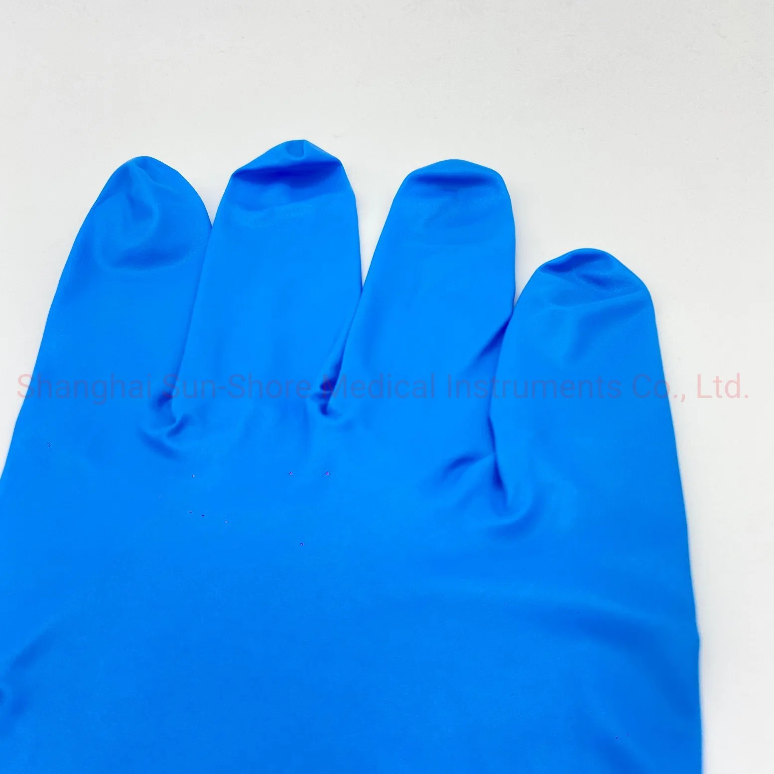 High quality/High cost performance  Latex Free Clear Blue Nitrile Gloves Powder Free for Medical Use