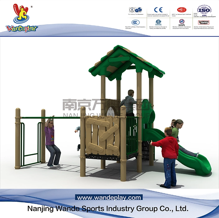 Wandeplay Forest Series Amusement Park Children Outdoor Playground Equipment with Wd-TUV015