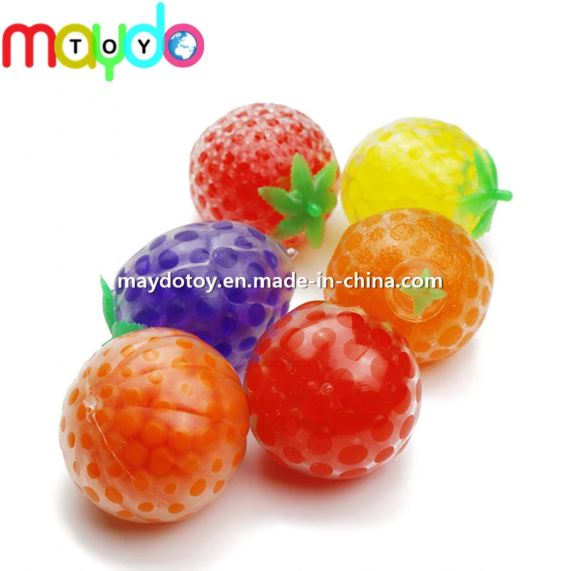 Novelty Squeeze Fruit Ball Squishy Stress Relief Toys