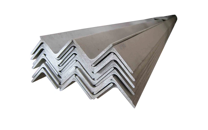 Cold / Hot Rolled Polish / Brushed Finish ASTM SUS201 202 Stainless Steel Angle Bar for Shipping Construction