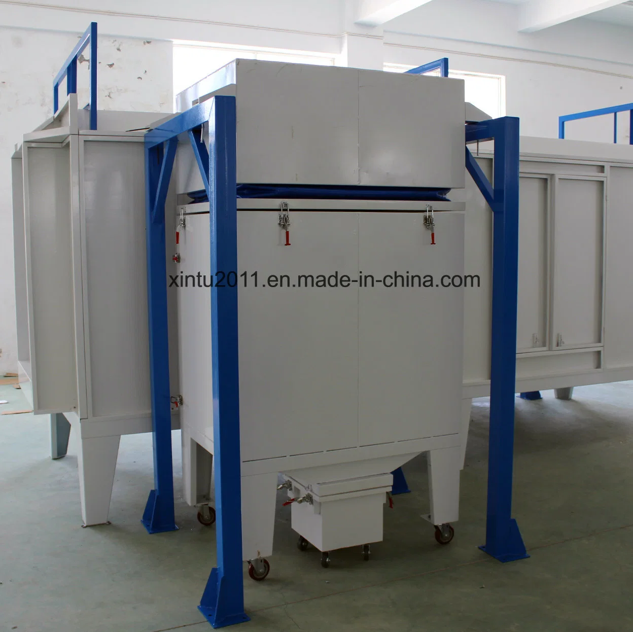 Manual Powder Coating Equipment System of Powder Coating Booth with Gun and Oven