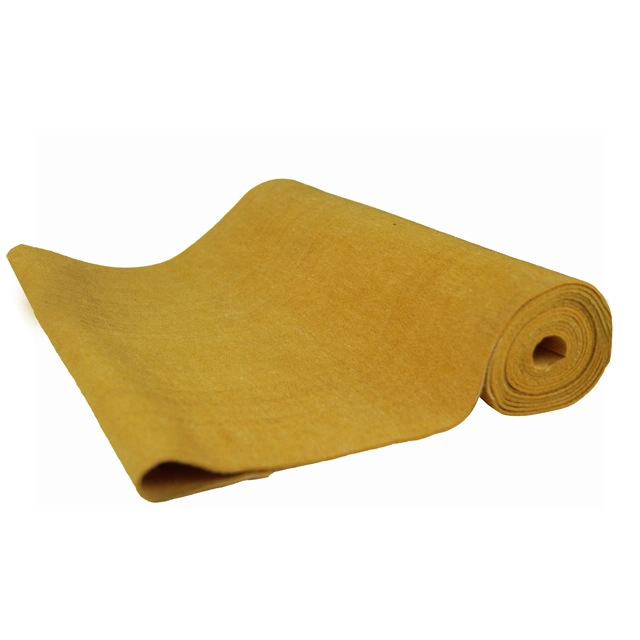 Yuanchen Anti-Static Polyester Filtration Felt for Cement Plant