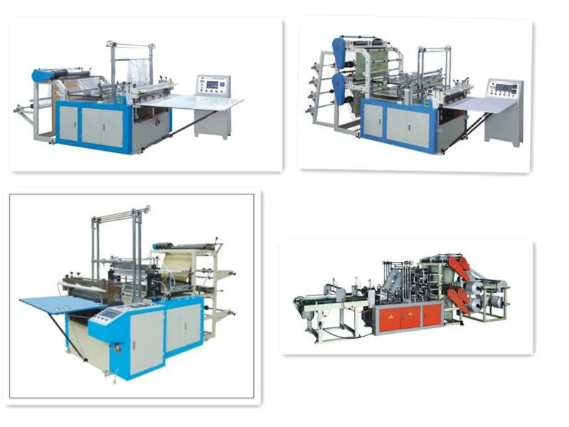 Water Bag Making Machine for PE Polyethene and BOPP Film