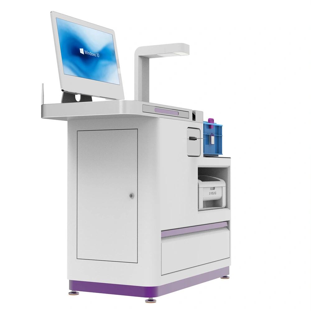 Office Hospital Use RFID Tag Information Entry Taking Pictures Printing Machine