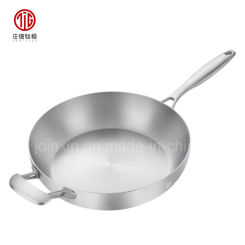 28cm de gama alta China utensilios de cocina establecido Titanium Non-Stick Sartén