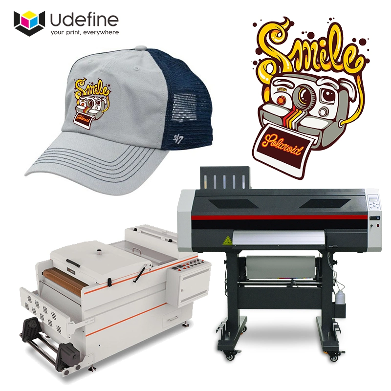 Udefine Hot Selling 60cm DTF Drucker T-Shirts Druckmaschine direkt Zum Filmdrucker