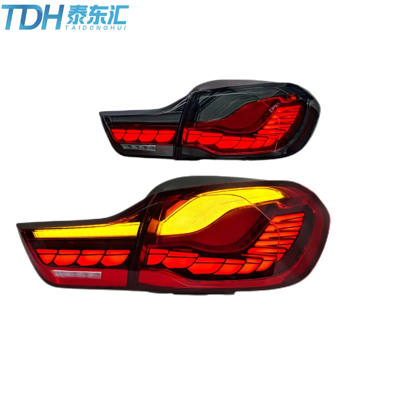Car Lights for BMW F32 F33 F80 LED Tail Lamp 2013-2020 Tail Light M4 F36 Rear Trunk Stop Brake Dynamic Signal Animation Auto Lamp