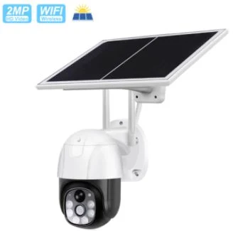 V380 1080p Solar Wireless PIR كاميرا اكتشاف الإنسان 4G SIM البطاقة 5W Solar Panel المراقبة CCTV كاميرا IP مع Solar اللوحة