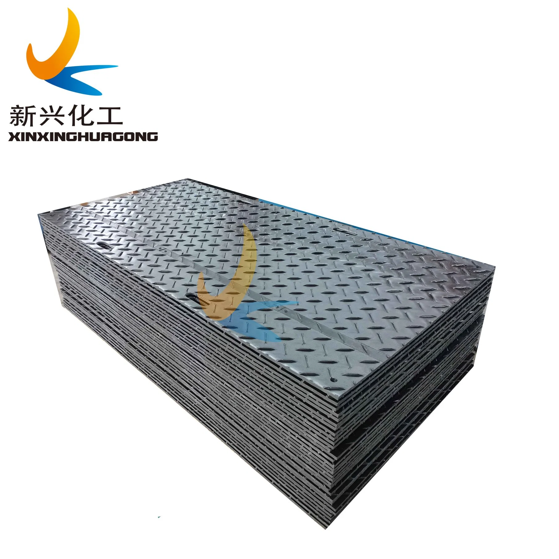 Heavy Duty Matting for 4X8 Plastic Durable Ground Sheet Temporary Access Road Mats