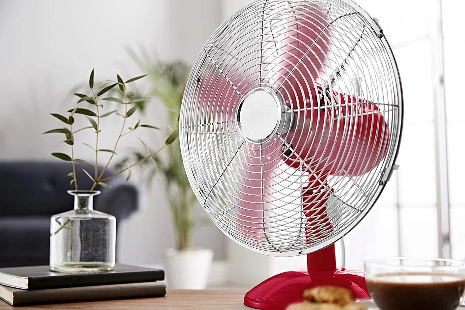 10 Inch Mini Electrical Metal Desk Fans