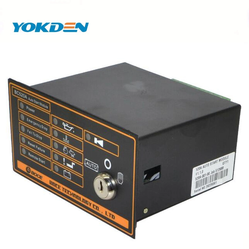 520A Manual Start Diesel Generator Controller