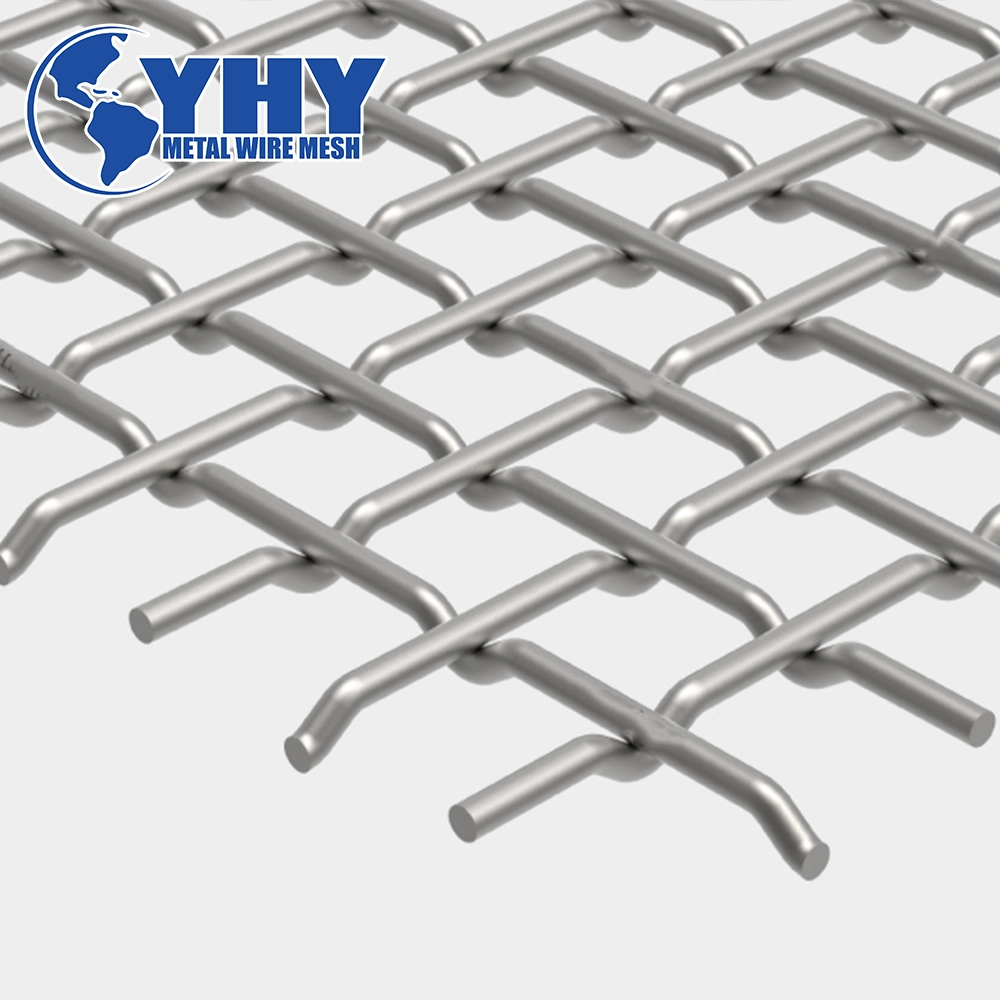 Square Wire Mesh Great Vibrating Screen Mesh with Robust Construction