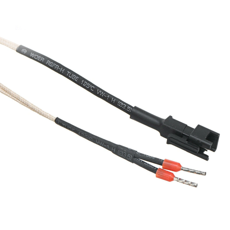 Thermistor-Sensor mit Flansch aus Edelstahl 10K 3950 NTC-Temperatur Sensor (J-494)