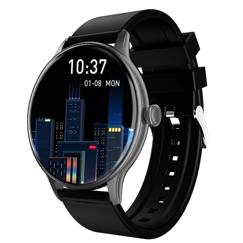 Deportes de la pantalla táctil Reloj inteligente la Frecuencia Cardíaca Tensiómetro Shock ver IP67 Resistente al agua Reloj Bluetooth Smart