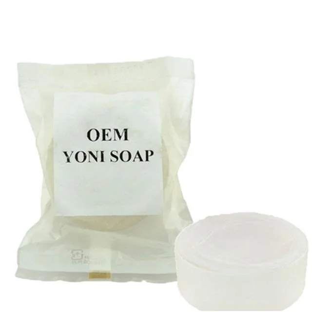 Private Label Yoni Vaginal Bar Soap for Cleansing and Whitening Feminine Care