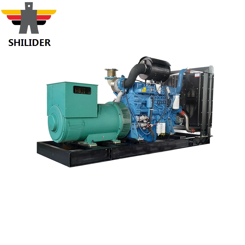 875kVA/960kVA/700 Motor de cobre puro de generador diesel de bastidor abierto de alta potencia Se utiliza comúnmente en minas de carbón con baja emisión de combustible Y baja emisión