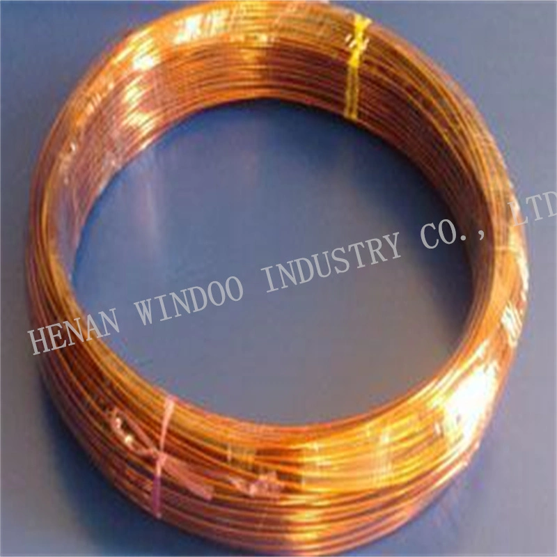 0.3 - 3.5mm Kapton Wrapped Round Copper Wire Winding for Special Pump Coil