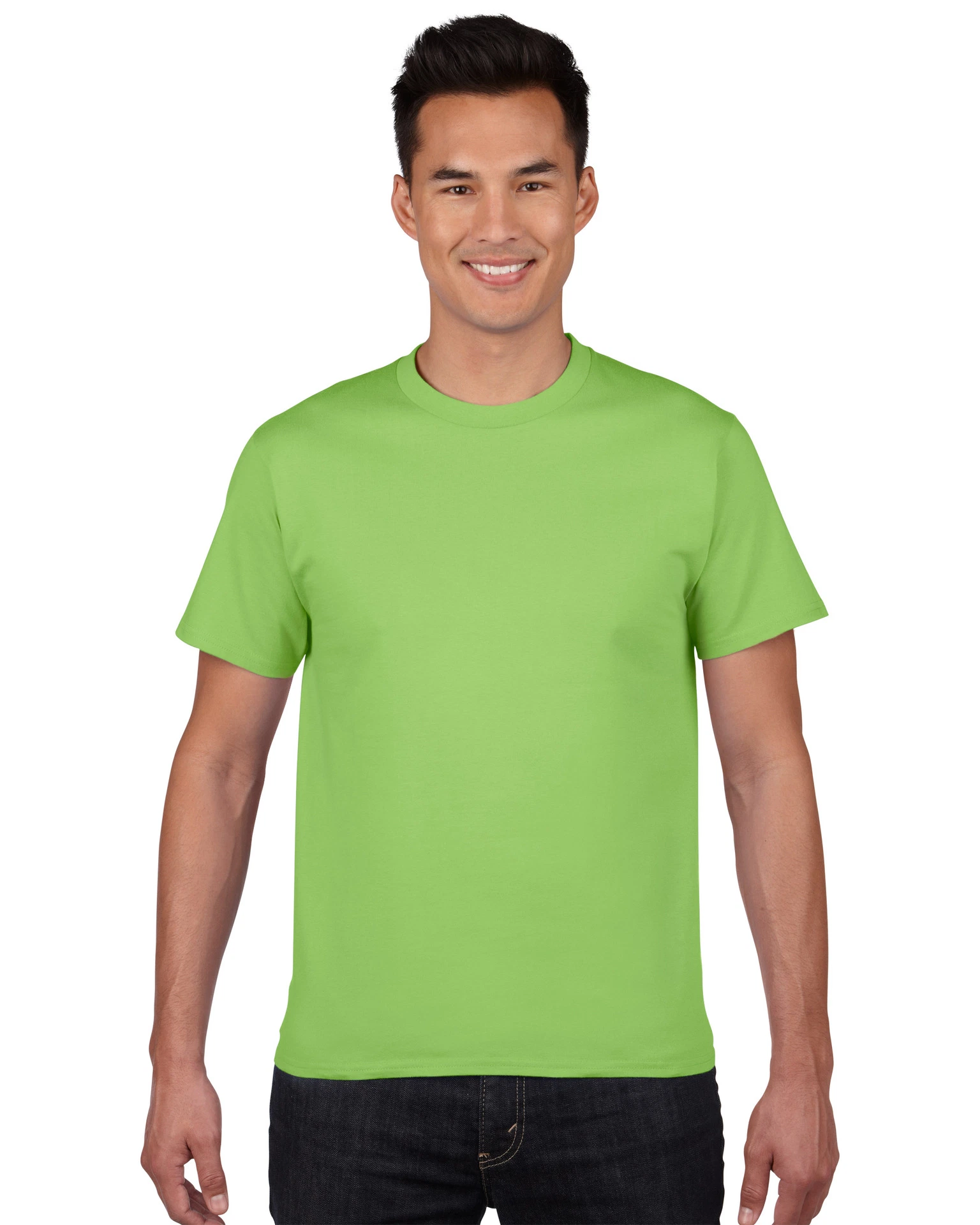 Wholesale/Supplier Solid Color Cotton Blank T-Shirt Printing Logo Class Uniform Cultural Shirt Advertising Shirt