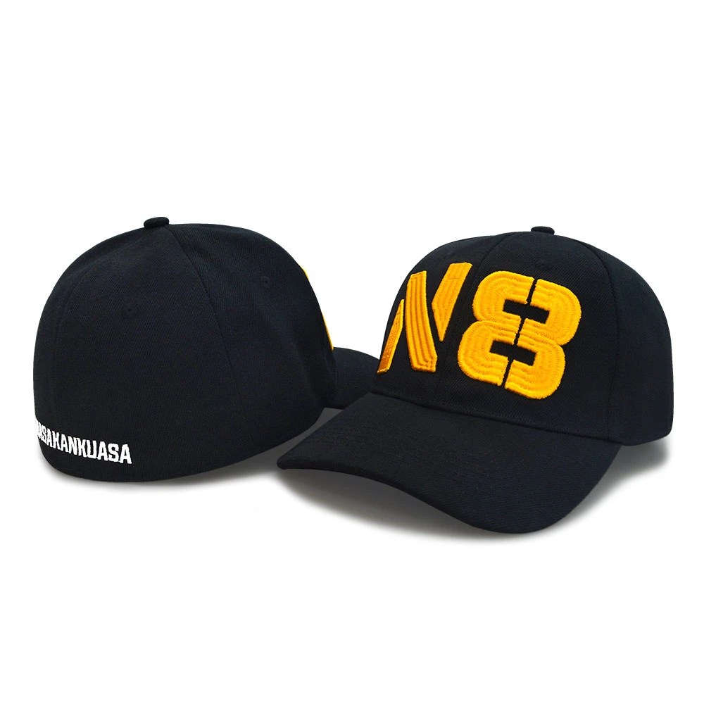 Precio de fábrica personalizada completo 6 panel 3D bordados gorras de béisbol Deportes al aire libre las tapas de los hombres