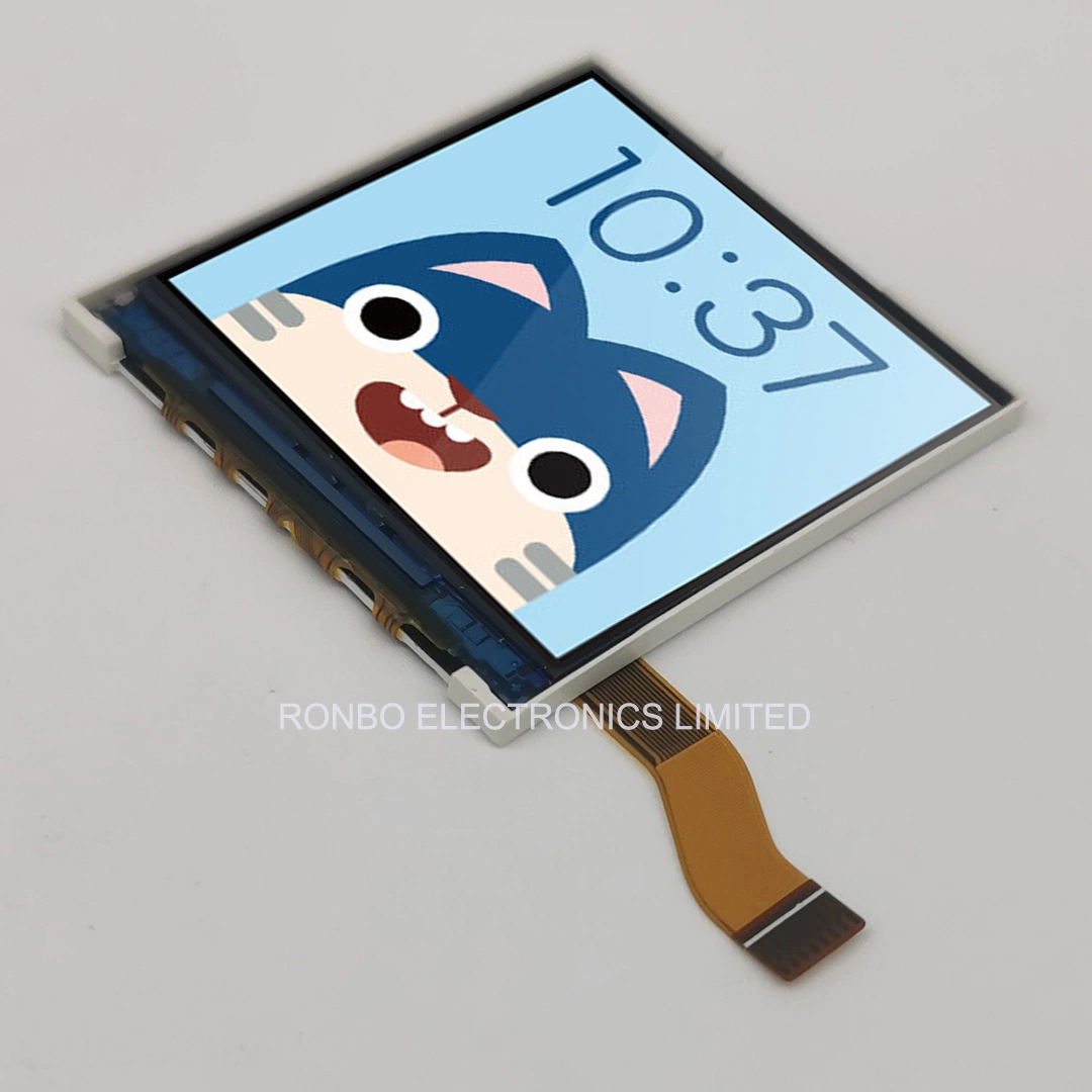 1.54 Inch IPS 240X240 Customizable Wearable Small Square Smart Watch LCD Display