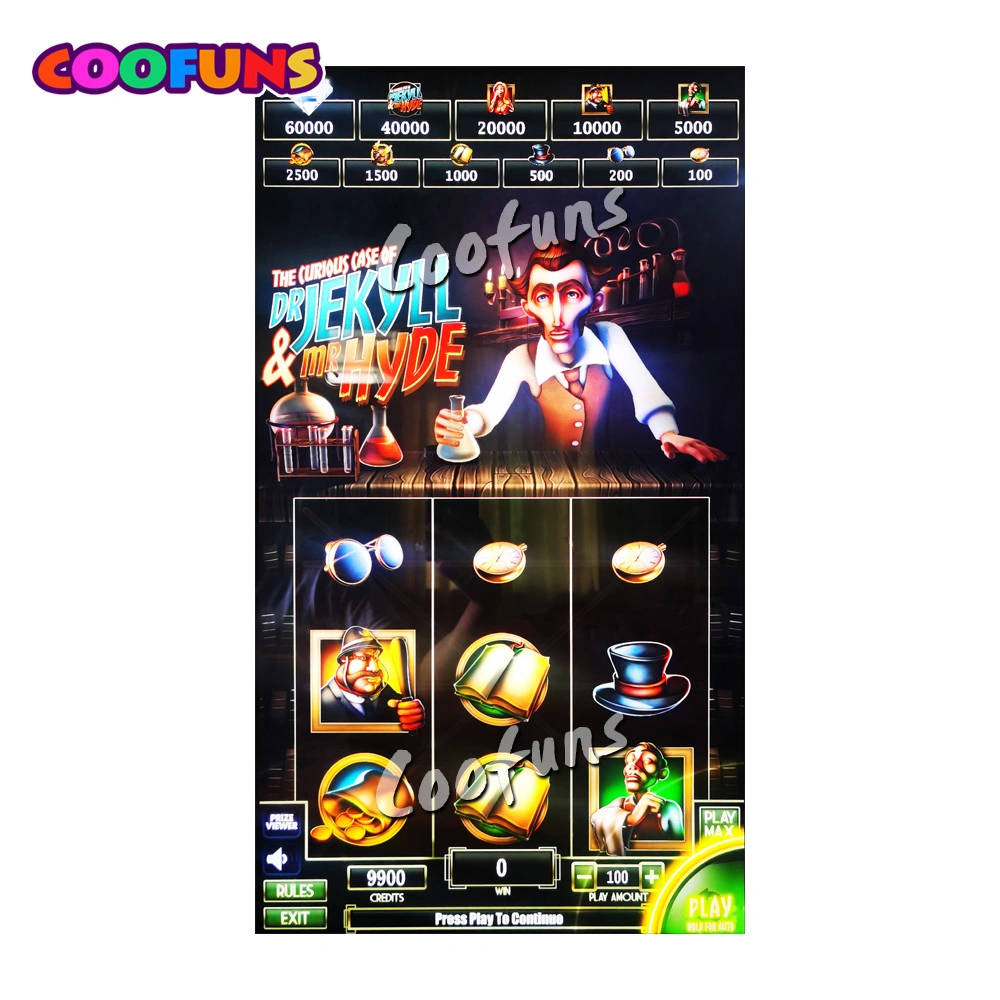 Coofuns Gambling Machine Skill Game Ncg Deluxe 5 in 1 Vertical Multi Slot Machine Motherboard for Sale