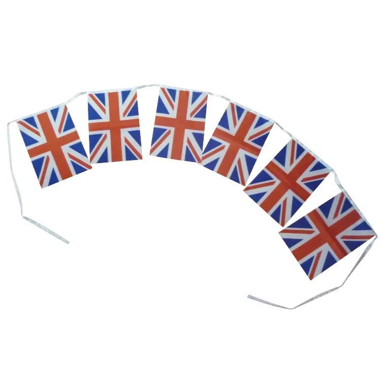 UK Bunting Flags USA Flaglines Flag Wholesale Flag Factory Digital Printing