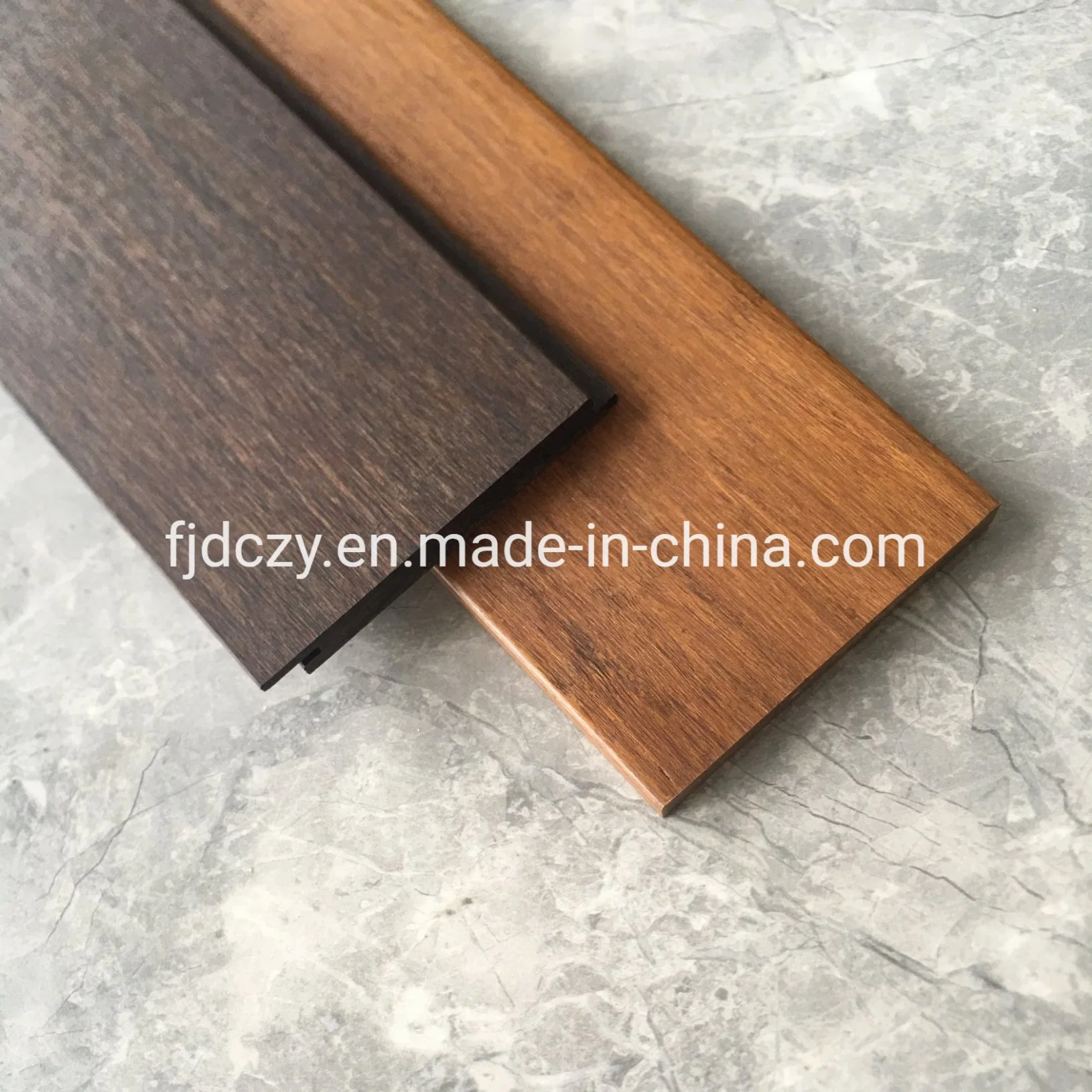 Whterproof Fireproof Durable Bamboo Products Wooden Board Cladding Wall Panel