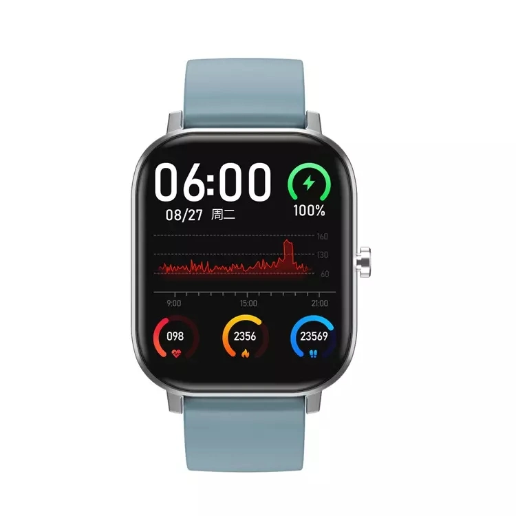 Smart Watch Dt35 مع ECG PPG Heart Rate Blood Pressure مكالمة هاتفية متعددة اللغات من Bby Sport Smart Watch Dt35