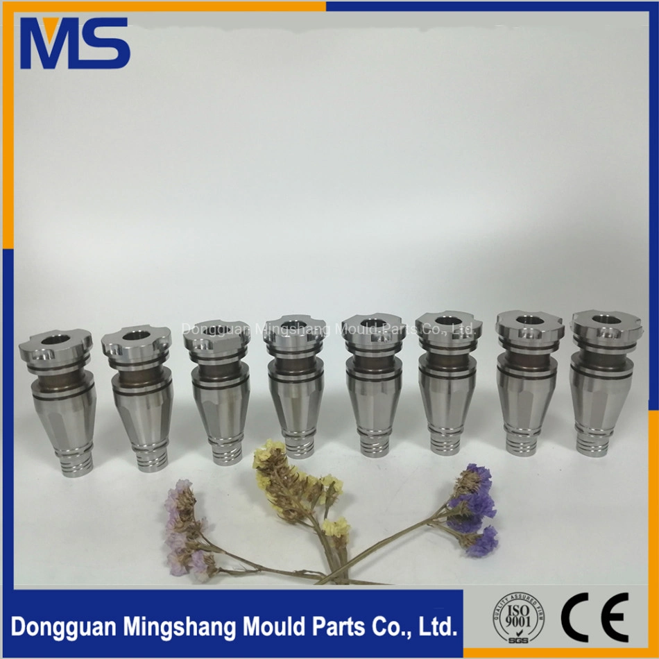 High Precision Plastic Injection Mould Components Mold Core Lip +/-0.01mm Tolerance