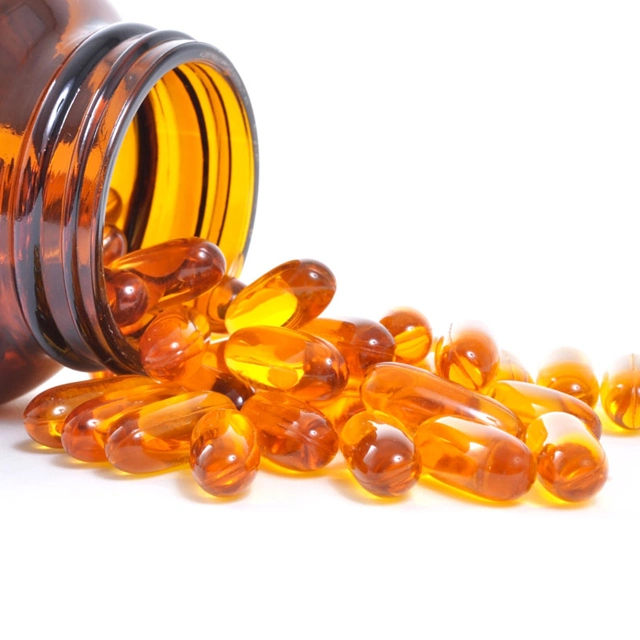 Suplemento dietético de processamento OEM Seabuckthorn fruit Oil Soft Capsule