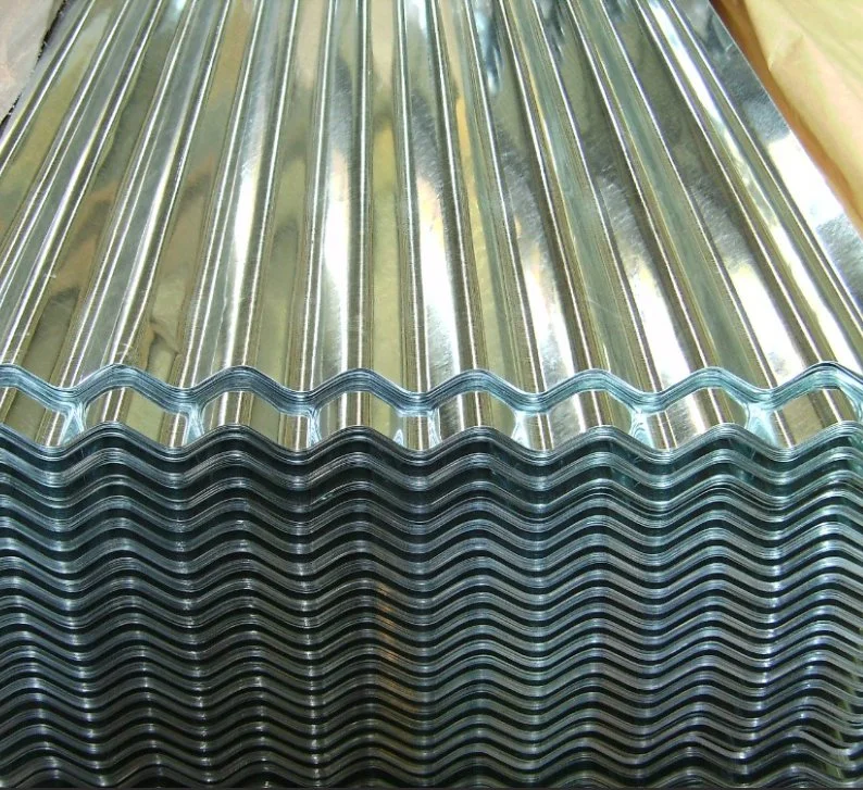 ASTM Cold Rolled En10326 Dx56+Zf Galvanized Sheet 4X8 Continuous Hot-DIP Galvanized Dx51d+Z180 1.2mm Thickness Corrugated Metal Zincalume Roofing Plate