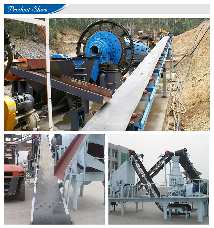 Coal Mine Rubber Conveyor Belt for Conveying System