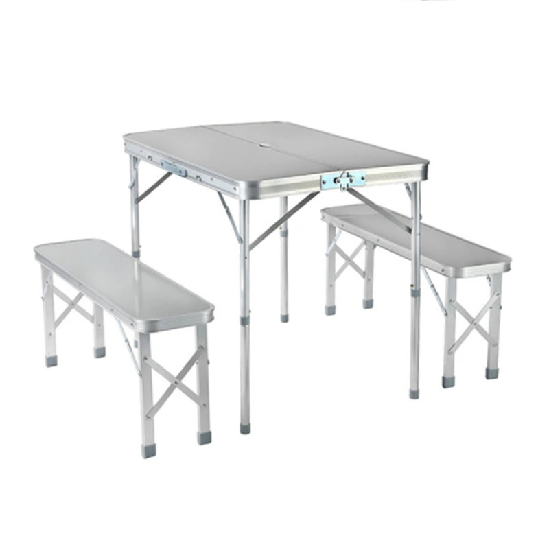 Collapsable Desk Aluminum Camping Table Folding