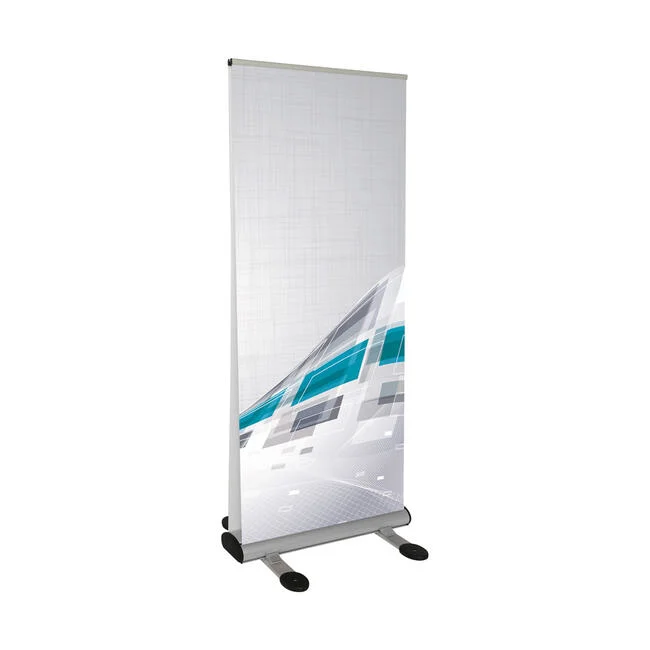 Eachsign Digital Wide Base Roll up PVC Banner Stand for Advertising with High Quality