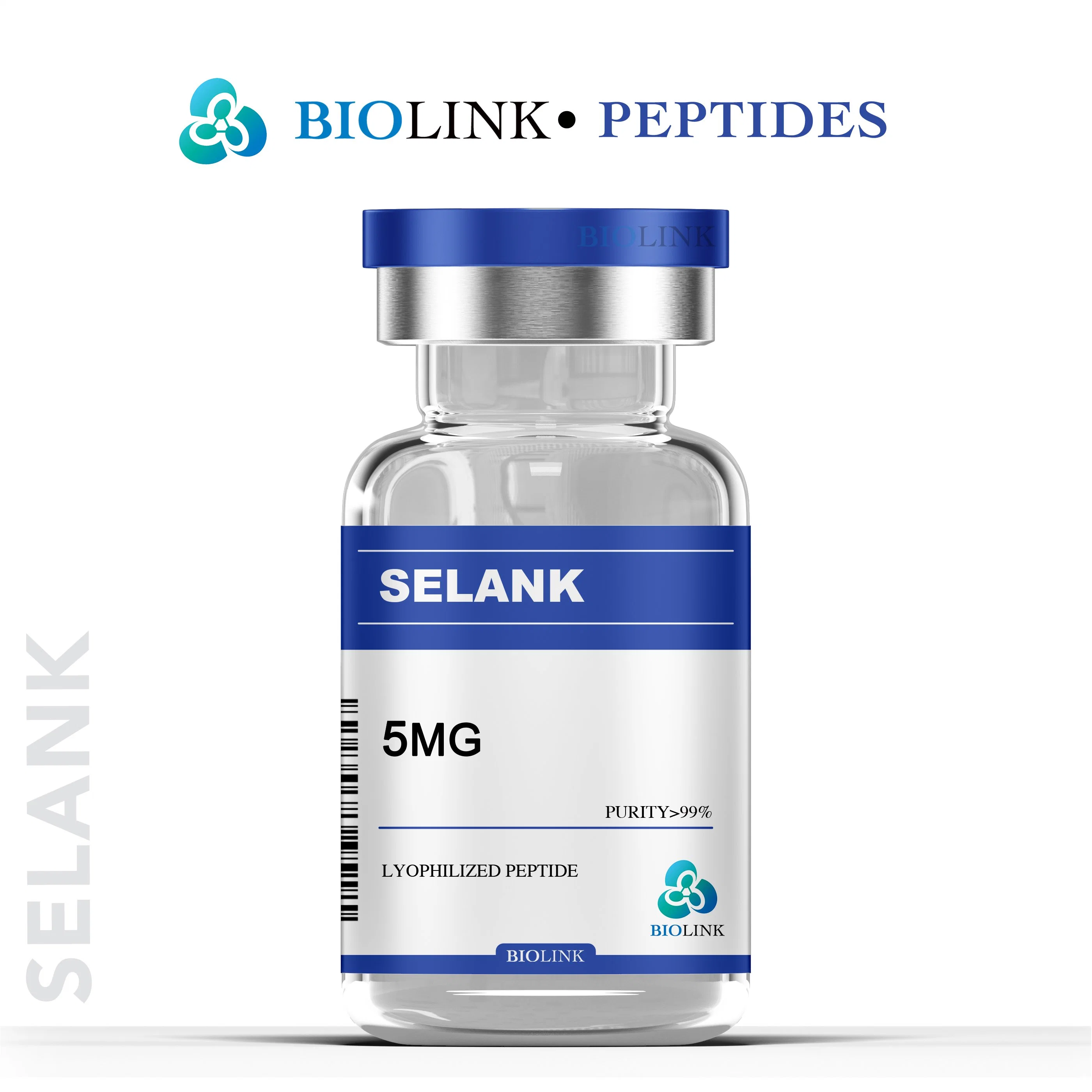Muscle Builder Peptide Therapy Selank 5mg 10mg 20mg Vials USA Overnight Delivery CAS: 129954-34-3