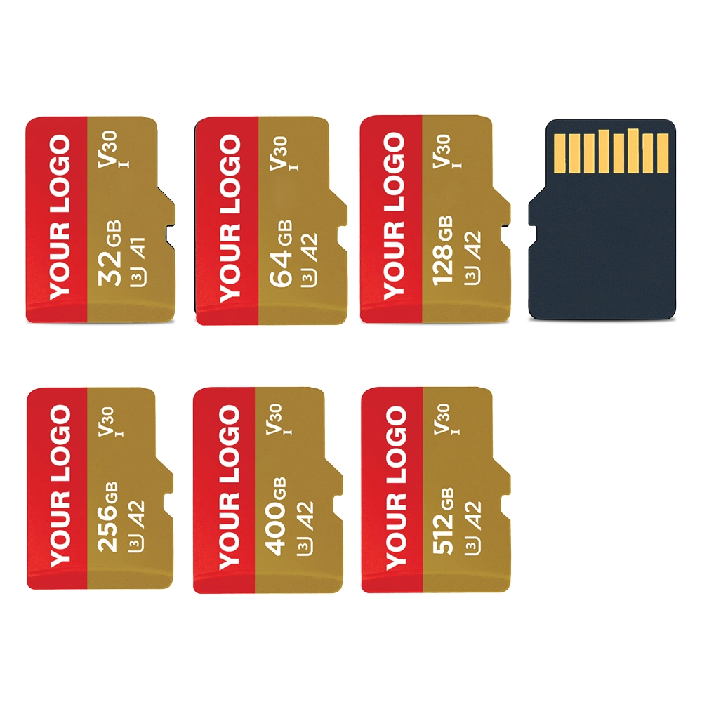 2GB 4GB 8GB 16GB 32GB 64GB 128GB SD Card with Adapter SD Memory Card