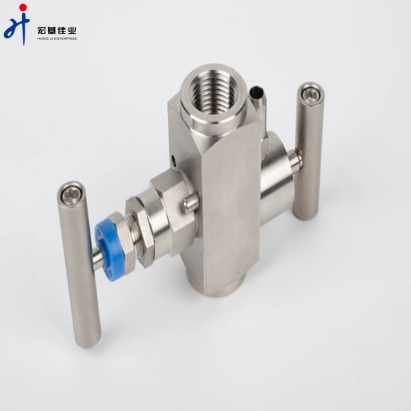 Forged Stainless Steel Needle Valve with Female Thread 6000psi