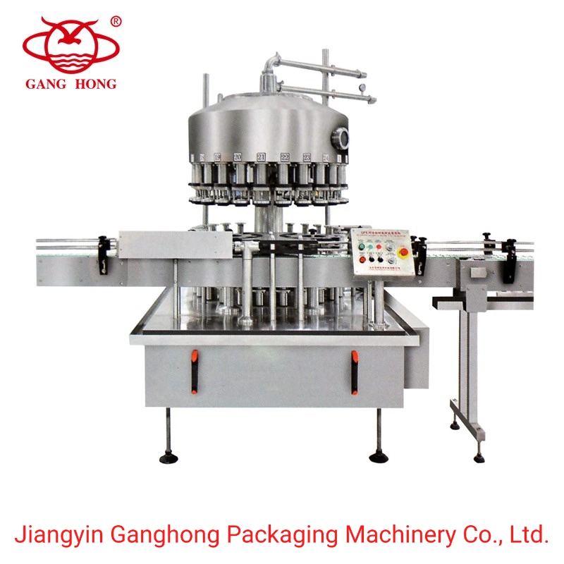 (Soy Souce, Vinegar, edible oils) Vacuum Self-Flow Filling Machine (S-ZZG)