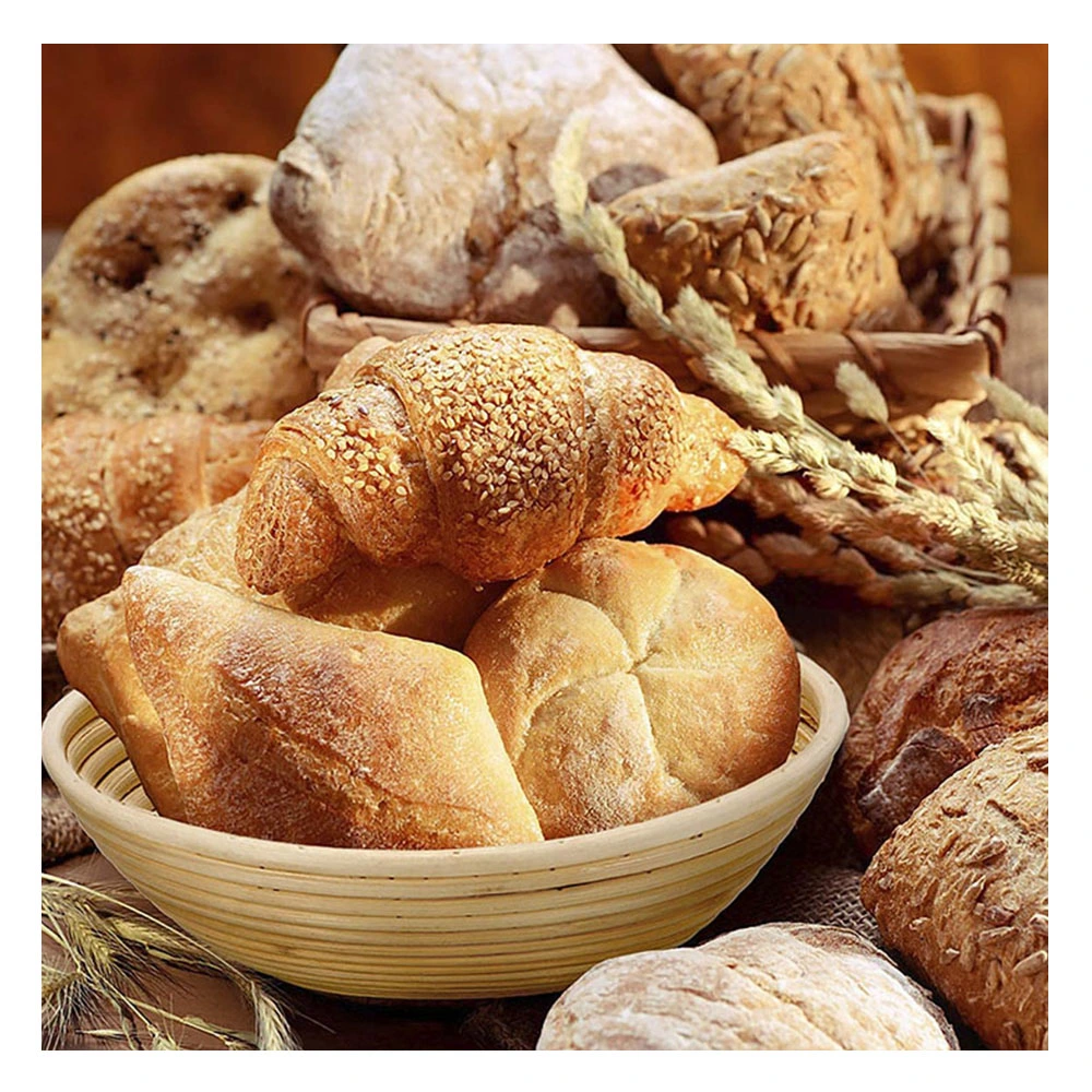 Prova de pão personalizados Cesta Pão Banneton Fermentação Conjunto da Cesta