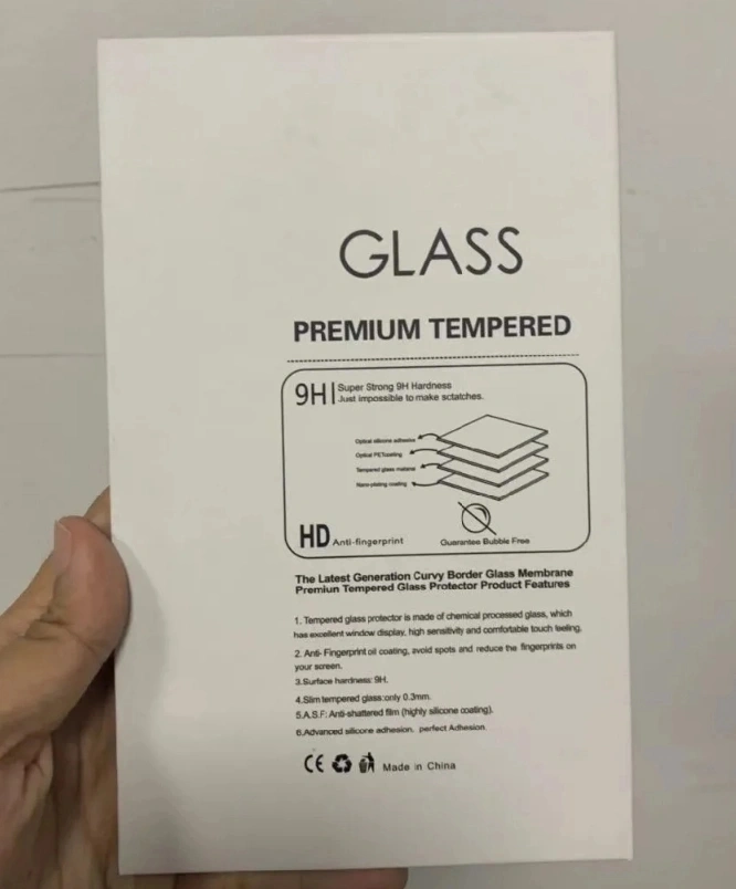 Phone Use Tempered Protector Safe Glass