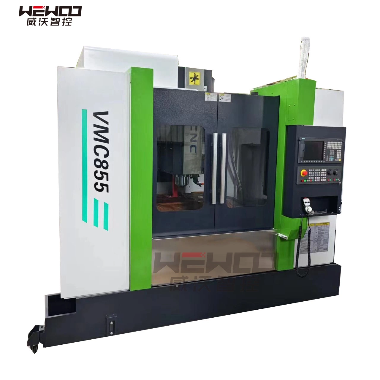 CNC vertical de alta precisão / Gantry / Máquina horizontal Vmc850 / 855 fresagem/perfuração em metal / Corte / rotação da peça fundida central / Máquina vazia