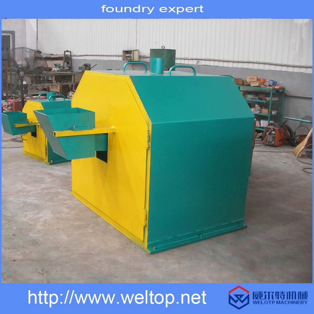 Horizontal Centrifugal Casting Machine for Car Accessories