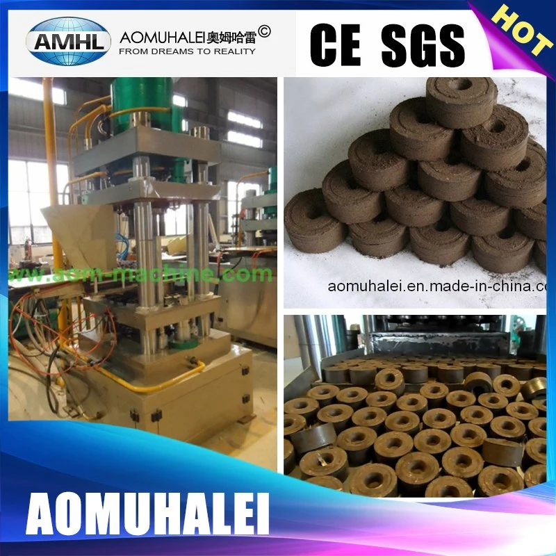 Automatic Hydraulic Pressure Powder Compaction Big Tableting Press Making Machine