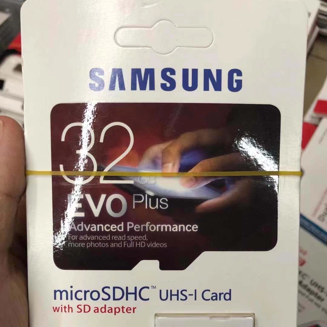 Evo Plus Endurance Microsd Card 128GB 64GB Sdxc 32GB SDHC U1 Class10 TF Card for Video Surveillan Car DVR Smartphone