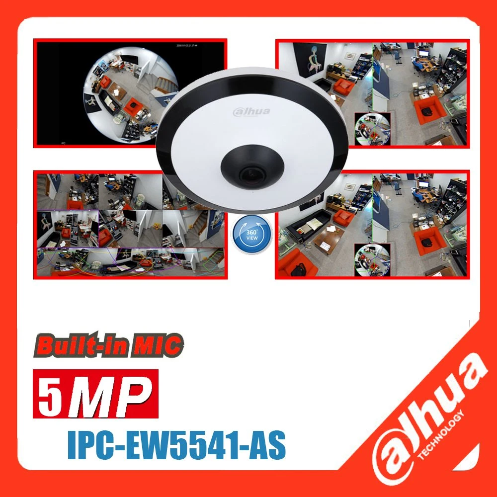 4MP cámara Dahua IR de la red globo ocular (IPC-HDW4431EM-AS)