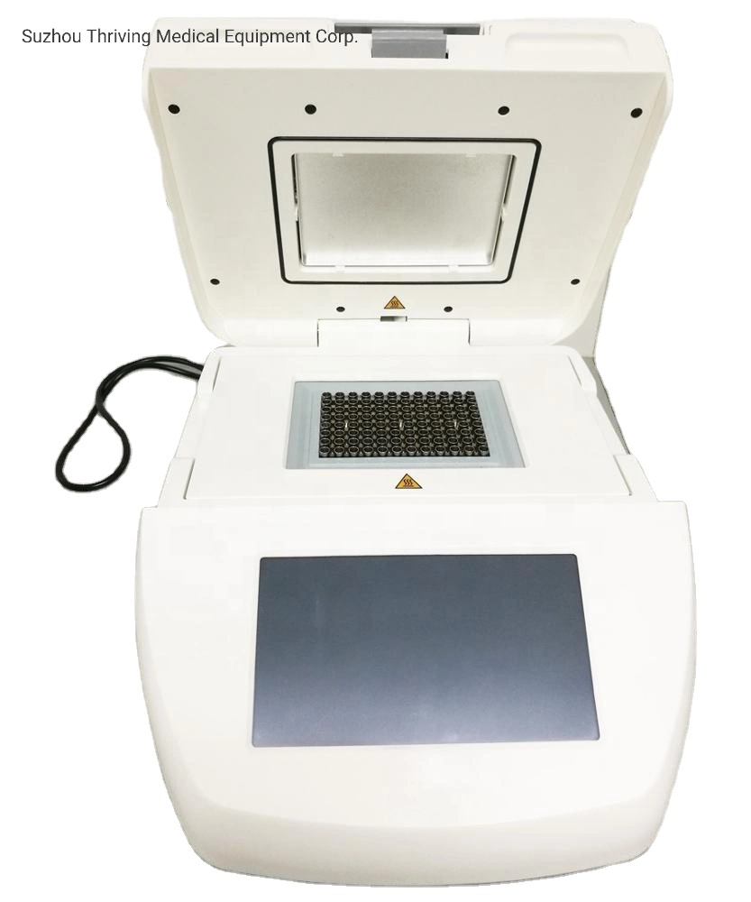 تحليل الحمض النووي في المختبر السريري في الوقت الحقيقي PCR Thermocycycler Machine (thr-AC100G)