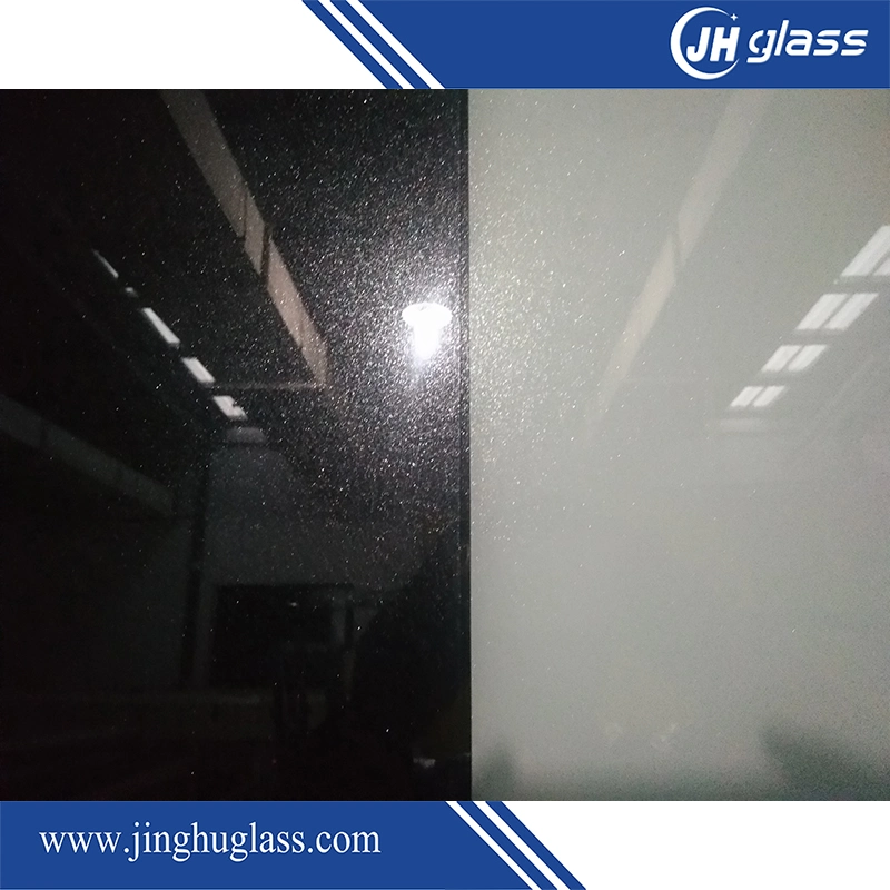 Manufacture New Style Clear Float Professional Design Waterproof EVA Laminated Gradient Glass