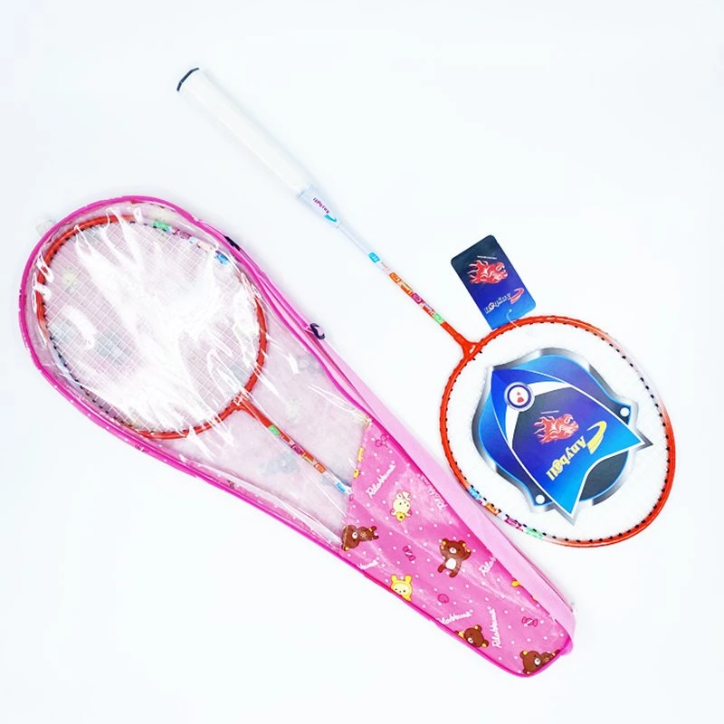 Hot Selling Badminton Racket for Children and Teenagers Super Lightweight Anti-Slip