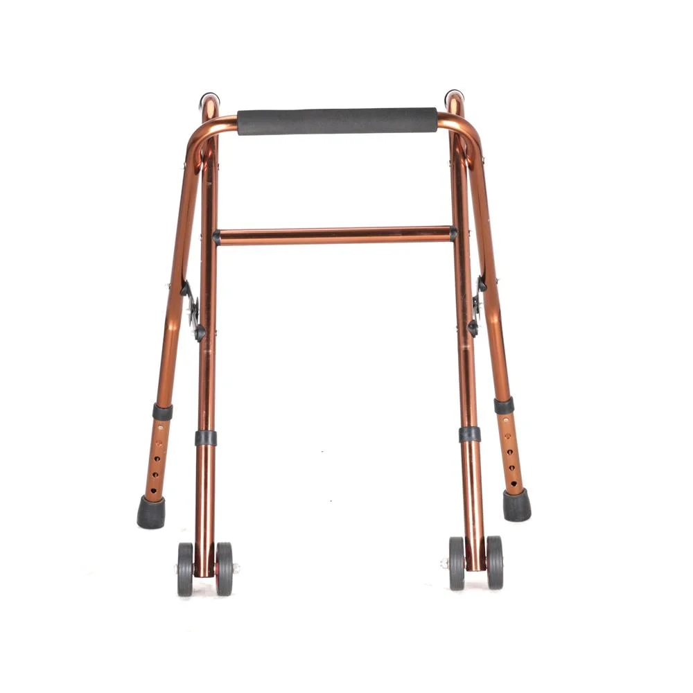 Dispositivos médicos e suprimentos Walking Aids Aluminium Walker for Disabled (Desabilitado)