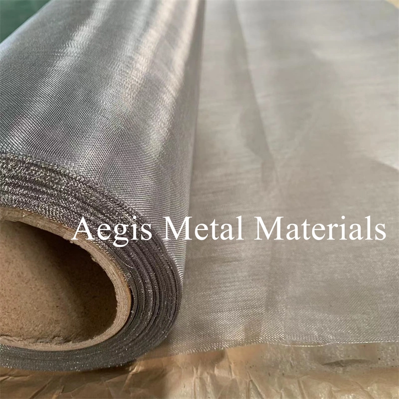 0,1mm 60X60 Mesh 1200mmx30m Rolle Aluminium Mesh Drahtgewebe